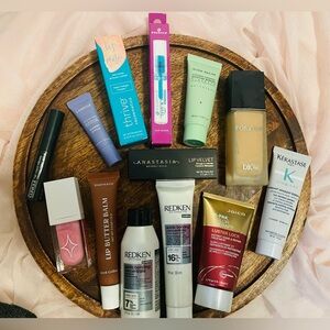 Bundle of skincare, hair care and makeup!